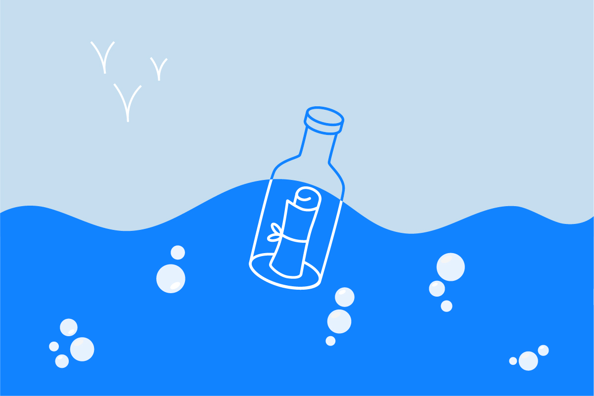 DigitalizUX - Bottle Illustration